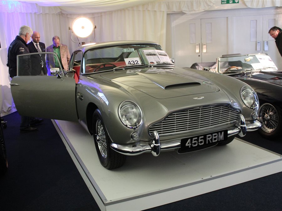 1964 Aston Martin DB5 coupe