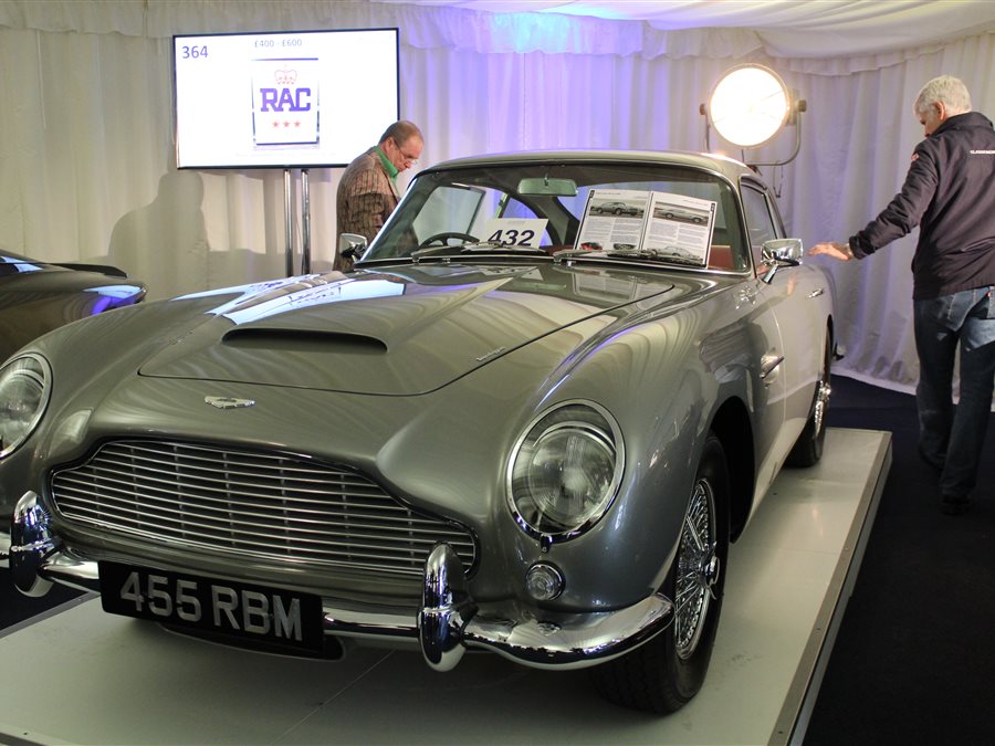 1964 Aston Martin DB5 coupe