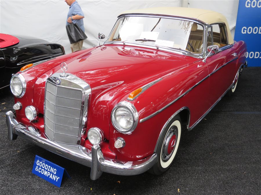 1960 Mercedes Benz 220se Platinum Database Sports Car Market