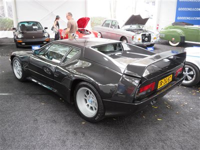 1991 DeTomaso Pantera 90 si coupe