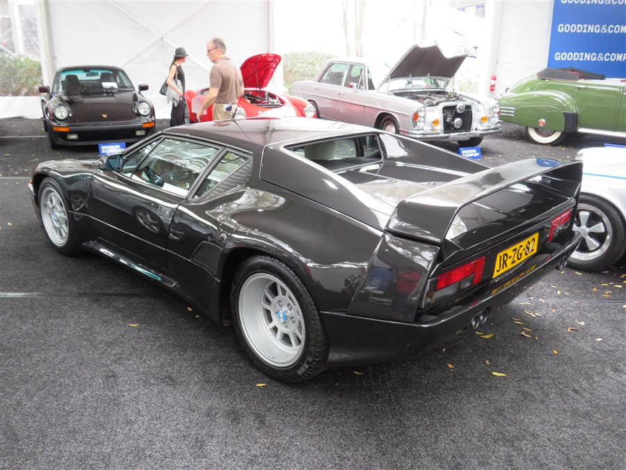 1991 DeTomaso Pantera 90 si coupe
