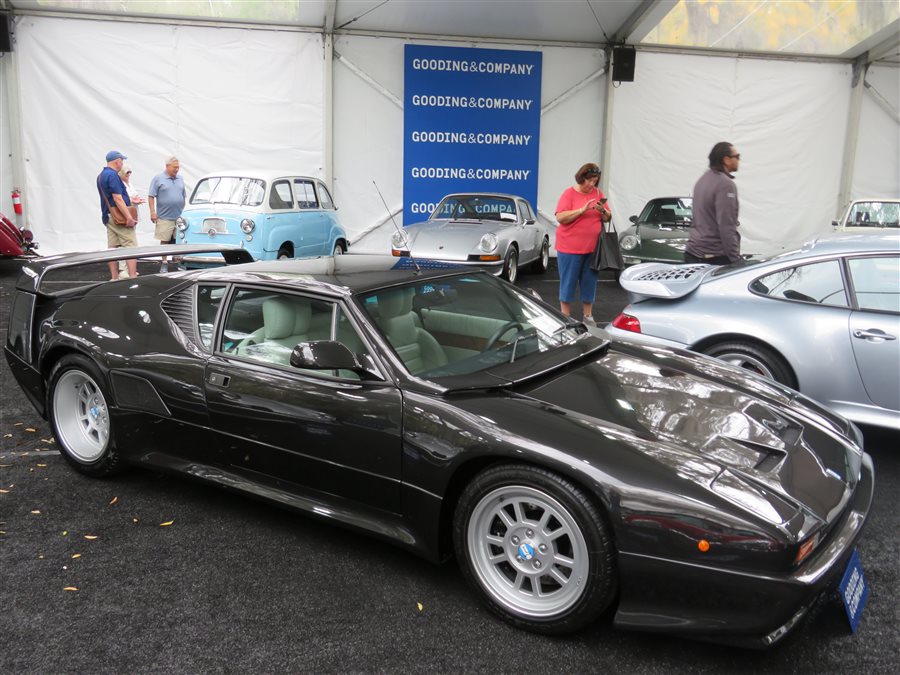 1991 DeTomaso Pantera 90 si coupe