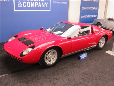 1969 Lamborghini Miura P400 S coupe