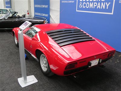 1969 Lamborghini Miura P400 S coupe
