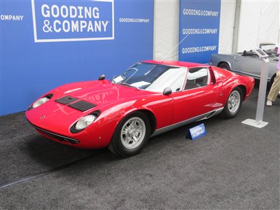 1969 Lamborghini Miura P400 S coupe