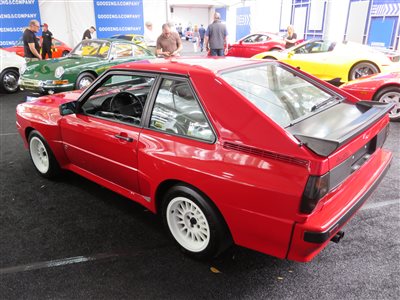 1986 Audi quattro Sport SWB coupe