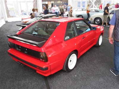 1986 Audi quattro Sport SWB coupe