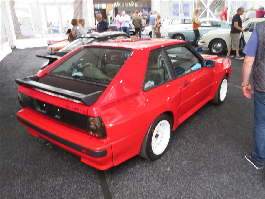 1986 Audi quattro Sport SWB coupe