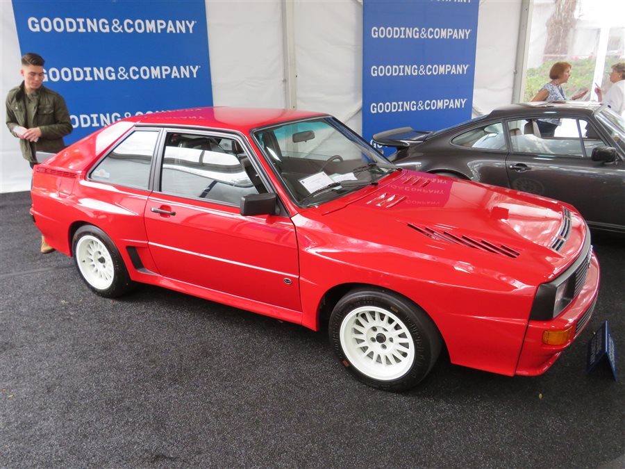 1986 Audi quattro Sport SWB coupe