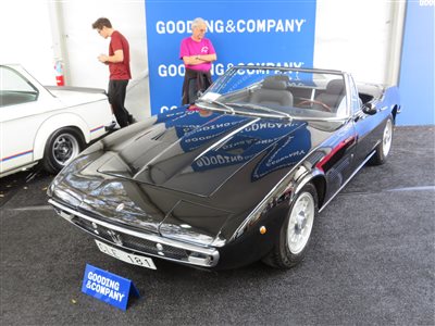 1972 Maserati Ghibli 4.9 SS Spyder