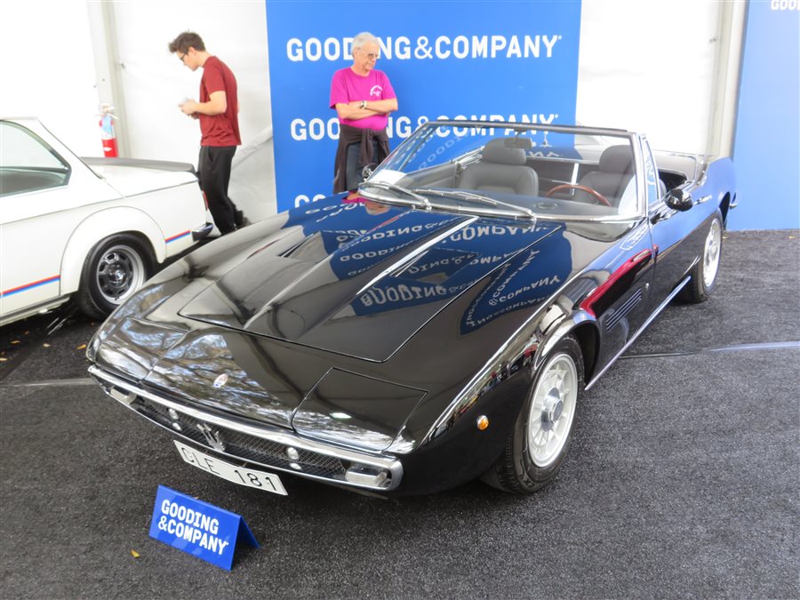 1972 Maserati Ghibli 4.9 SS Spyder