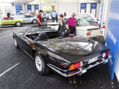 1972 Maserati Ghibli 4.9 SS Spyder