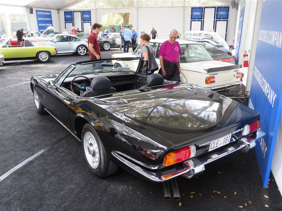 1972 Maserati Ghibli 4.9 SS Spyder