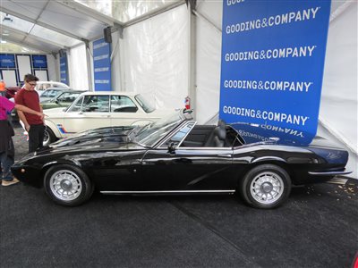 1972 Maserati Ghibli 4.9 SS Spyder