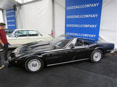 1972 Maserati Ghibli 4.9 SS Spyder