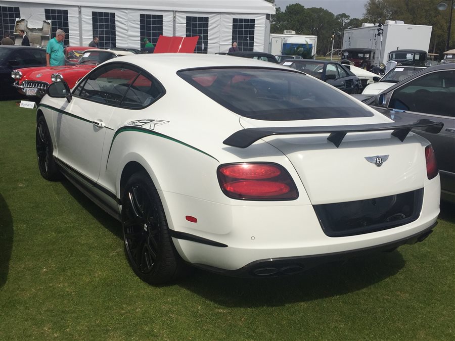 2014 Bentley Continental GT GT3-R coupe