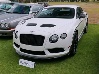 2014 Bentley Continental GT GT3-R coupe