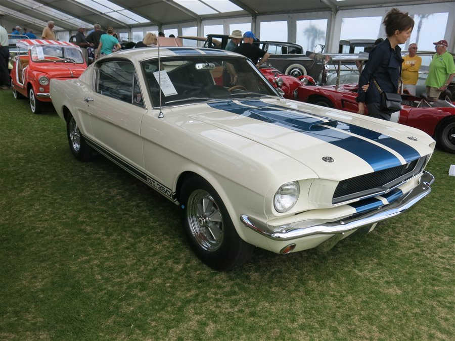 1965 Shelby GT350 fastback