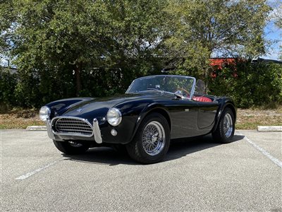 1963 Shelby Cobra roadster