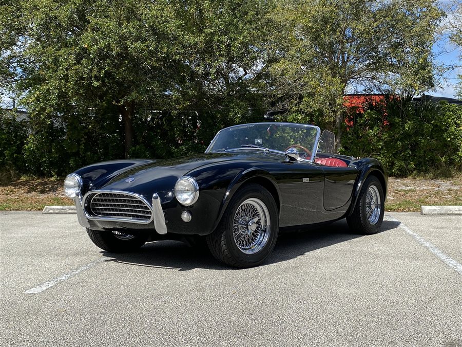 1963 Shelby Cobra roadster