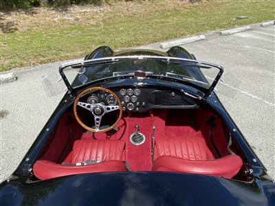 1963 Shelby Cobra roadster