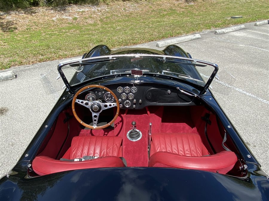 1963 Shelby Cobra roadster