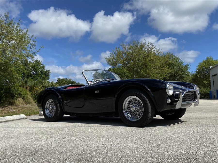 1963 Shelby Cobra roadster