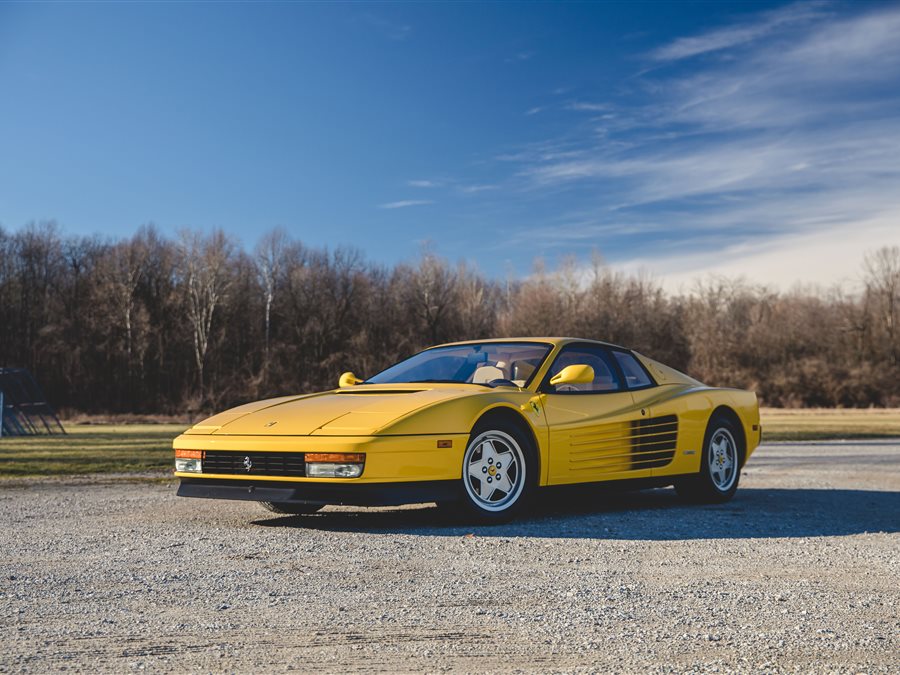 1989 Ferrari Testarossa coupe