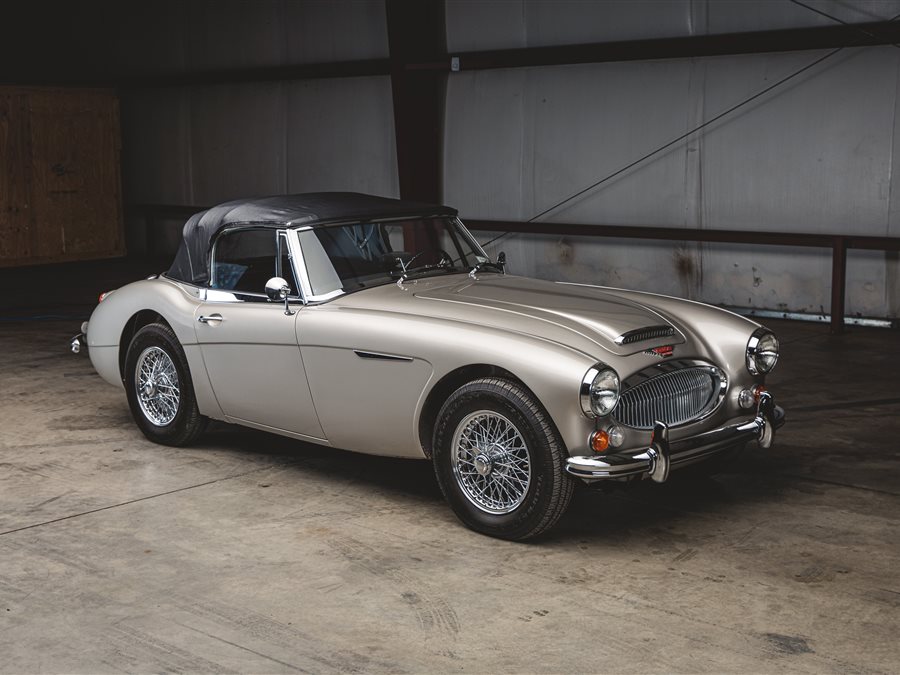 1967 Austin-Healey 3000 Mk III BJ8 convertible
