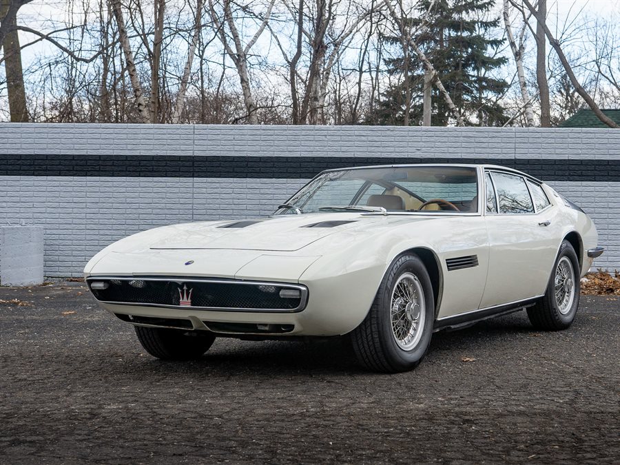 1967 Maserati Ghibli coupe