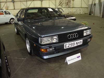 1988 Audi Quattro coupe