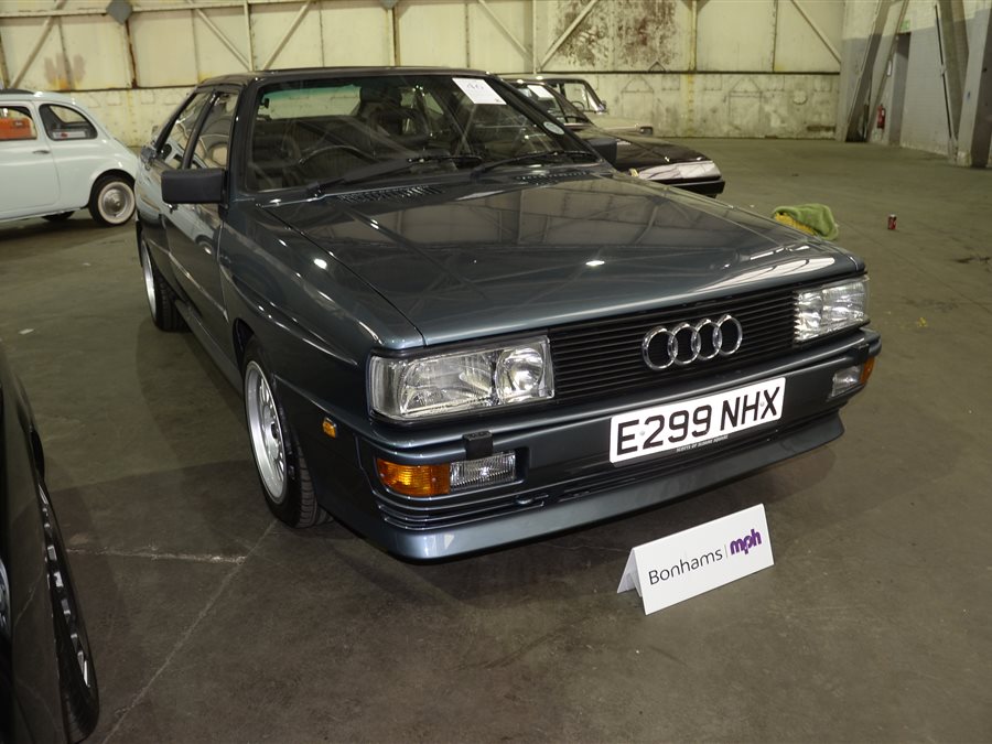 1988 Audi Quattro coupe