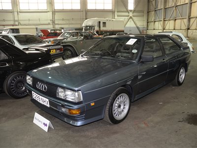 1988 Audi Quattro coupe