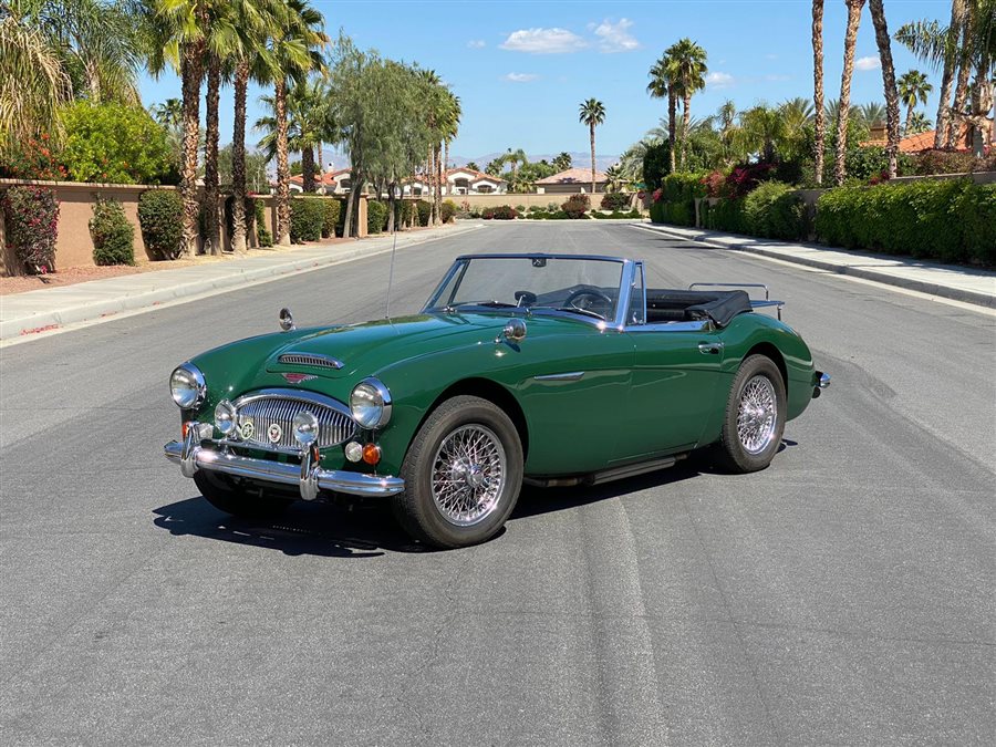 1967 Austin-Healey 3000 Mk III BJ8 convertible