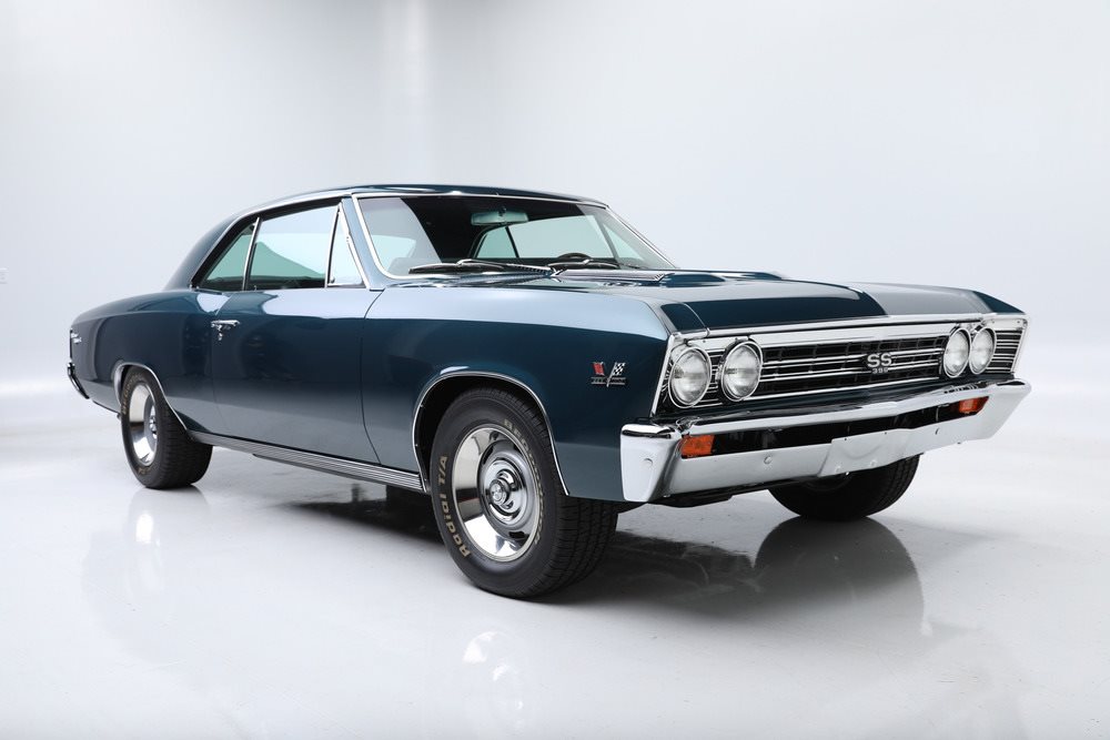 1967 Chevrolet Chevelle SS 2-dr hard top