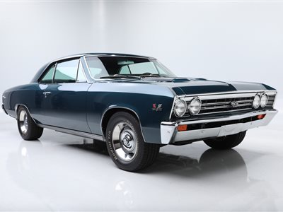 1967 Chevrolet Chevelle SS 2-dr hard top
