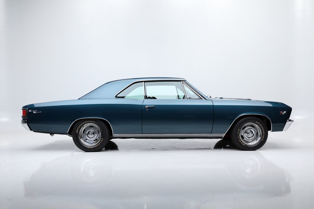 1967 Chevrolet Chevelle SS 2-dr hard top