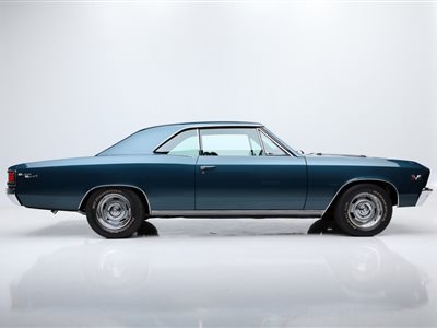 1967 Chevrolet Chevelle SS 2-dr hard top
