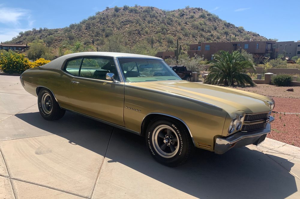 1970 Chevrolet Chevelle COPO Replica 2-dr hard top
