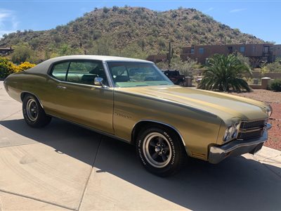 1970 Chevrolet Chevelle COPO Replica 2-dr hard top