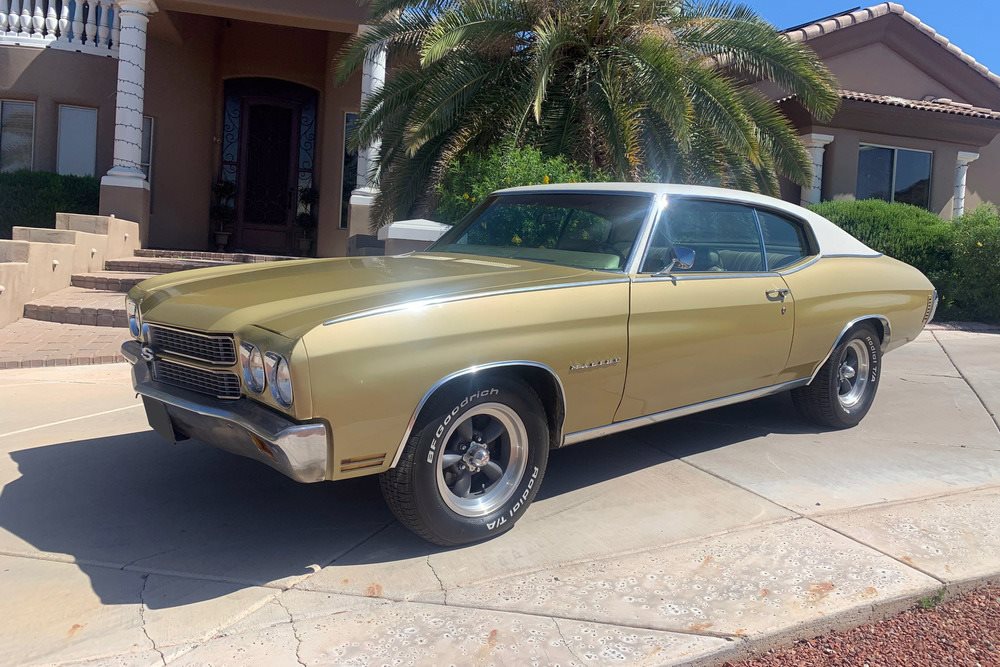 1970 Chevrolet Chevelle COPO Replica 2-dr hard top
