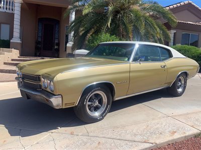 1970 Chevrolet Chevelle COPO Replica 2-dr hard top