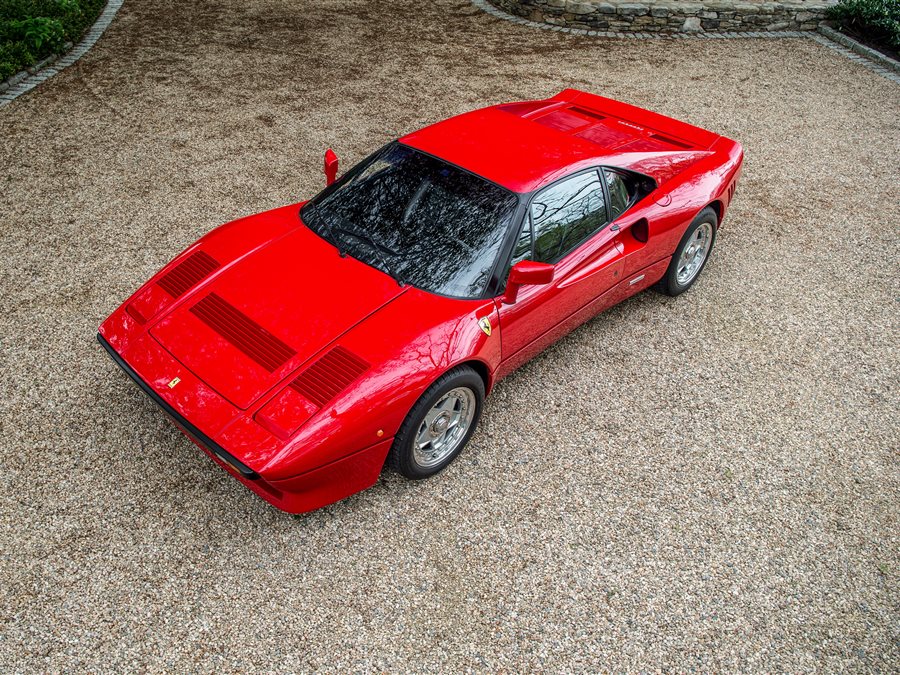 1985 Ferrari 288 GTO coupe