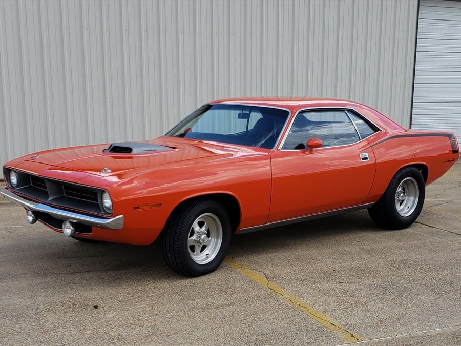 Plymouth Hemi CUDA Convertible 1971