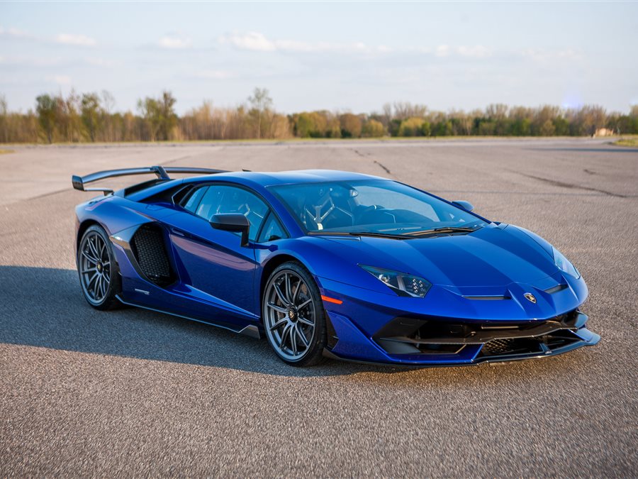2020 Lamborghini Aventador SVJ coupe