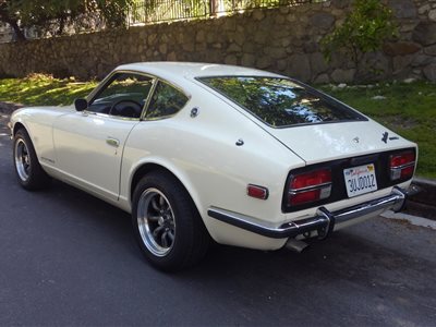 1972 Datsun 240Z coupe