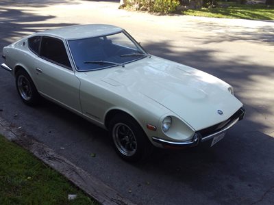 1972 Datsun 240Z coupe