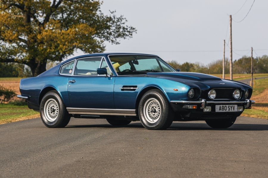 1984 Aston Martin V8 Series IV coupe