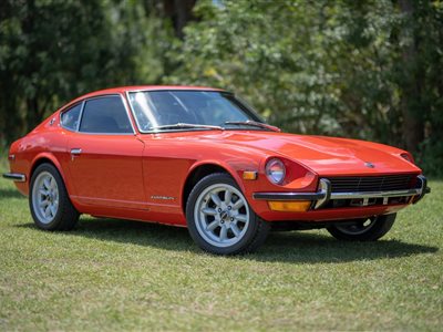 1972 Datsun 240Z coupe