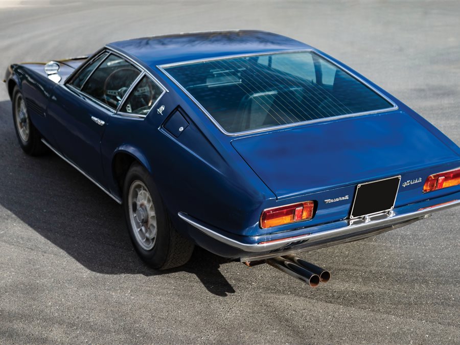 1969 Maserati Ghibli coupe